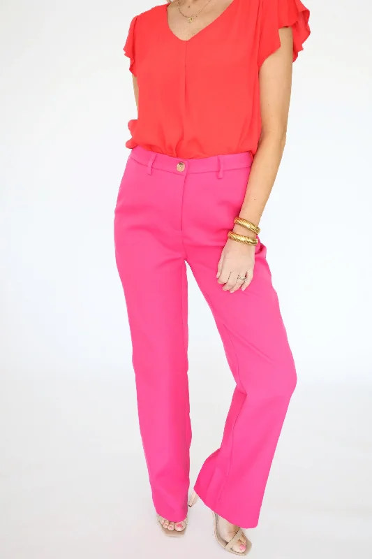 Barbie For Office Pants