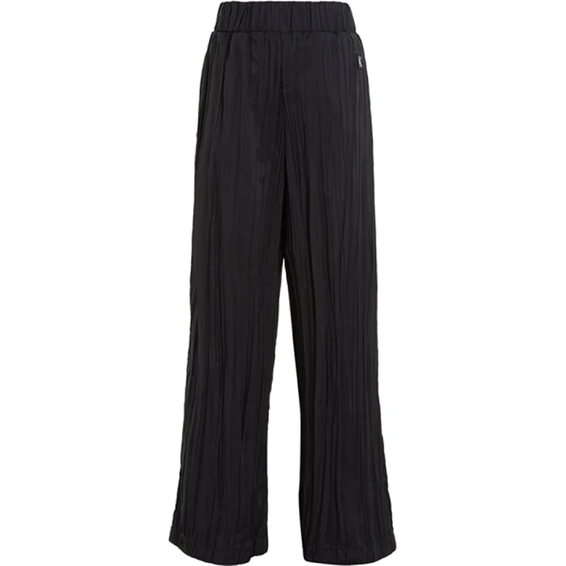 Calvin Klein Festive Plisse Pants Ck Black