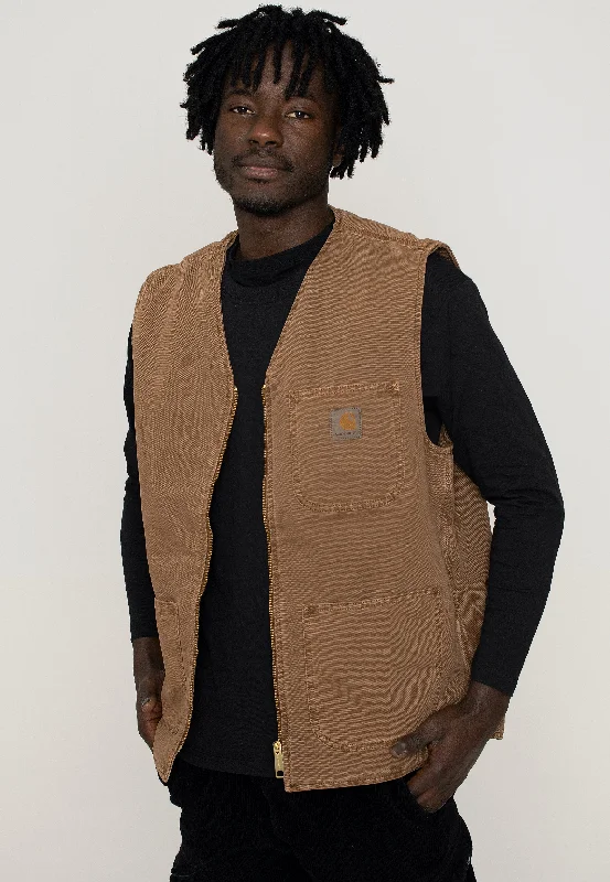 Carhartt WIP - Arbor Faded Tamarind - Vest