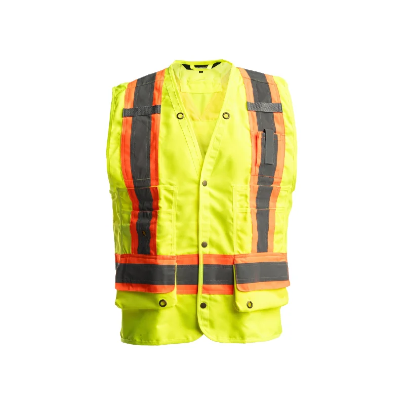 Delux Surveyor Hi-Vis Vest - TV20HVG