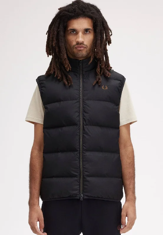 Fred Perry - Insulated Black - Vest