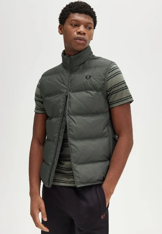 Fred Perry - Insulated Field Green - Vest