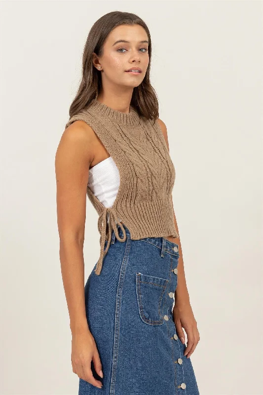 Farmers Market Sweater Vest