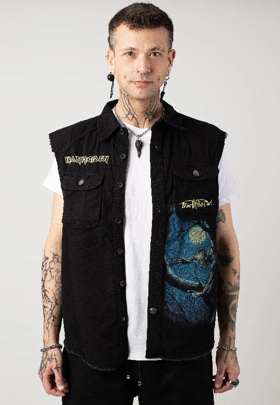 Brandit x Iron Maiden - Fear Of The Dark Vintage - Vest