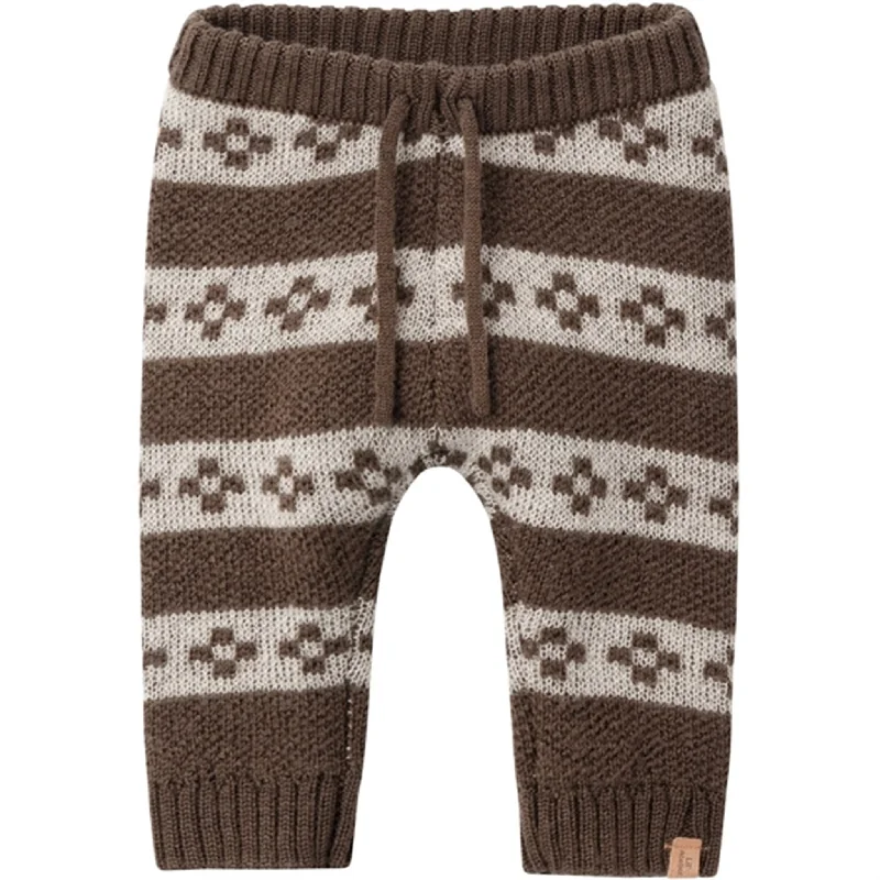 Lil'Atelier Rain Drum Roger Knit Pants