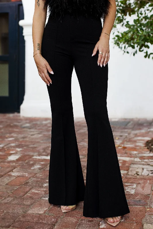 Michele High Waisted Flare Pants