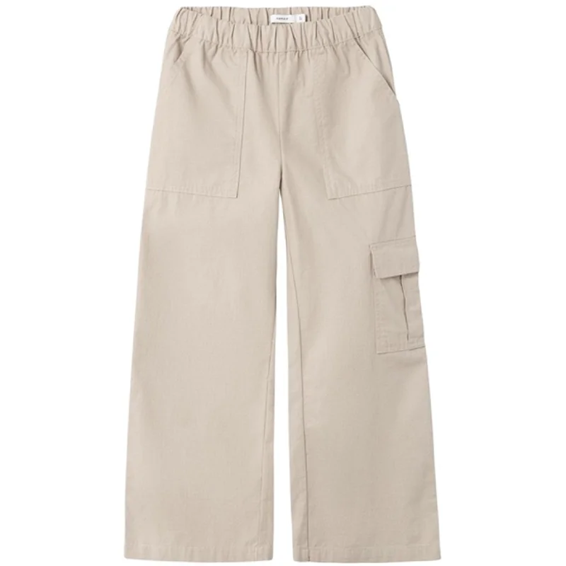 Name it Pure Cashmere Barula Wide Pants