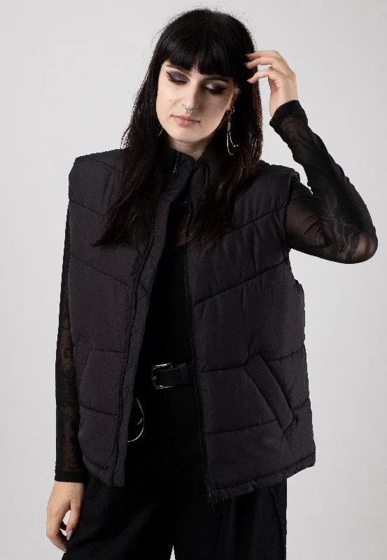 Noisy May - Dalcon Short Black Lining - Vest