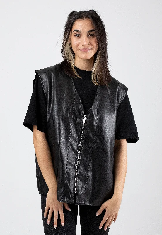 Noisy May - Gino Oversize Black - Vest