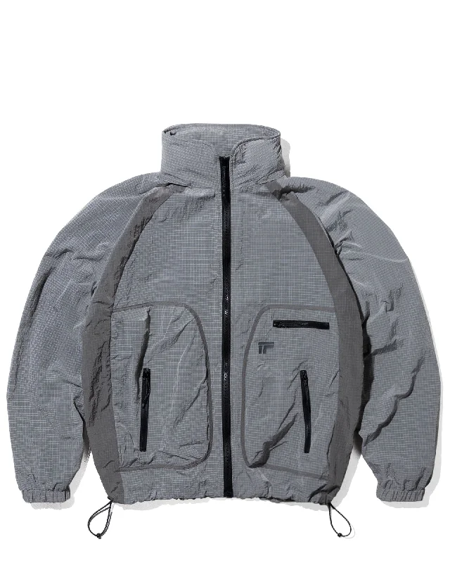 Ripstop Hi-Guard Windbreaker - Carbon