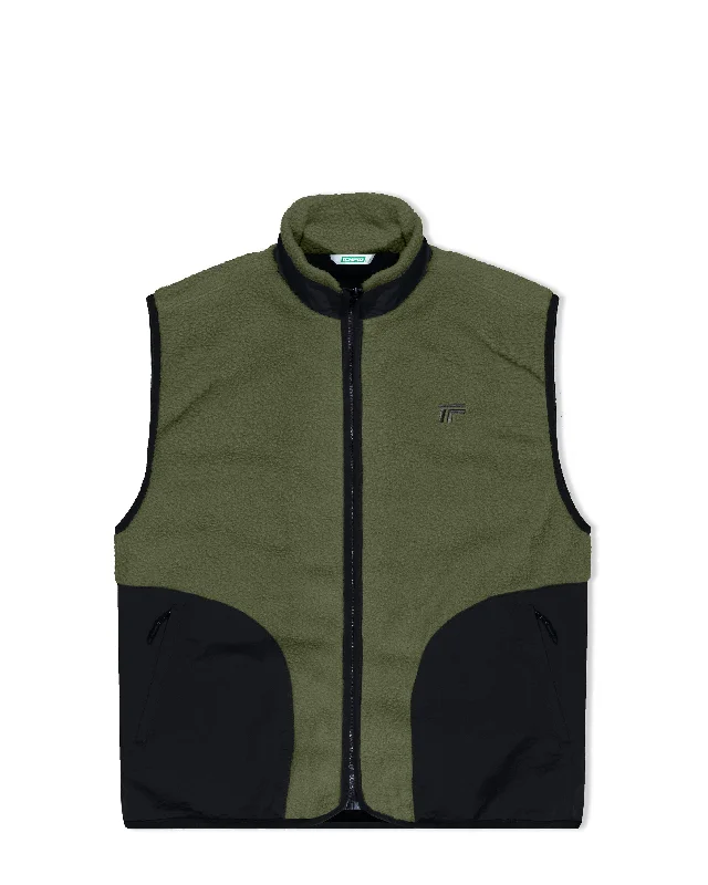 Sherpa Stash Vest - Earthquake