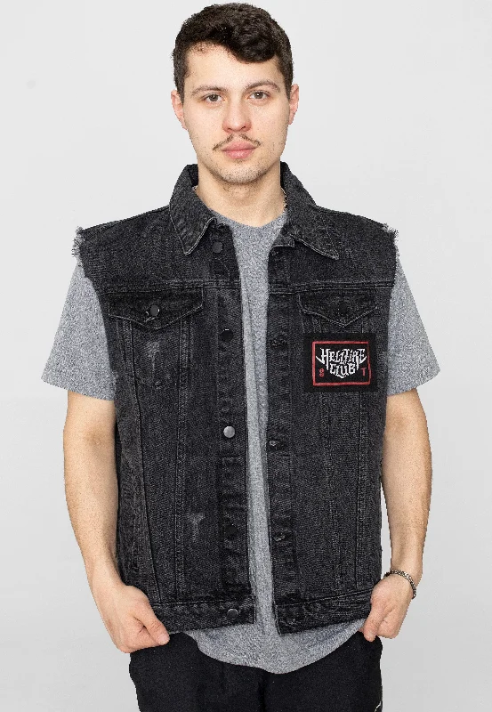 Stranger Things - Hellfire Club Denim - Vest