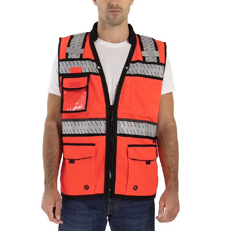 Class 2 X-Back Surveyor Vest