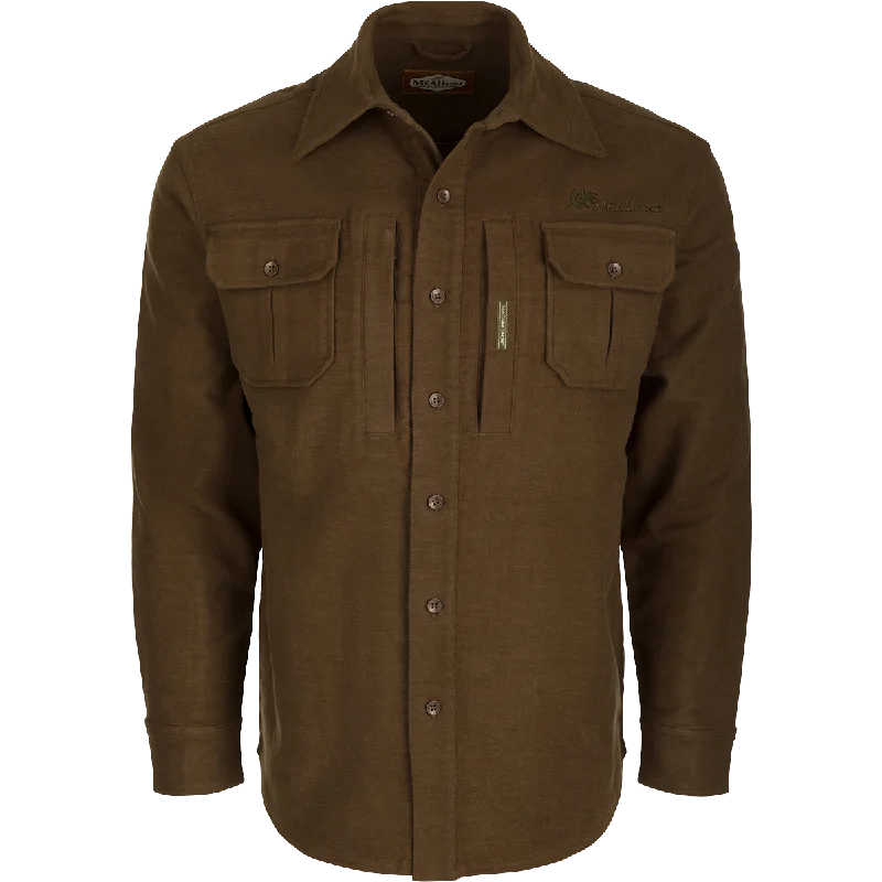 McAlister Windproof Moleskin Jac-Shirt