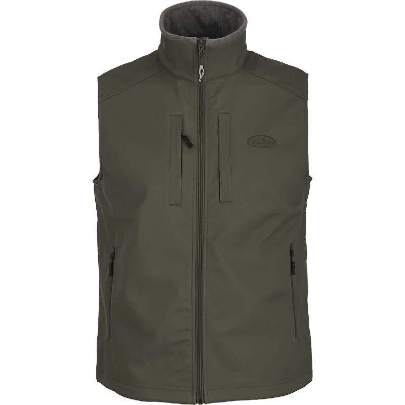 Windproof Soft Shell Vest