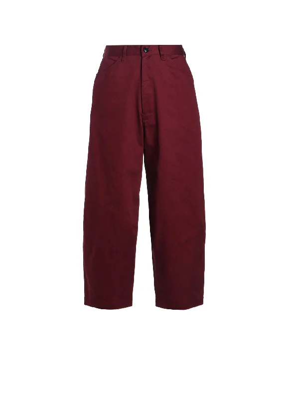 [Y's BORN PRODUCT] COTTON TWILL CUT LINE KNEE PANTS