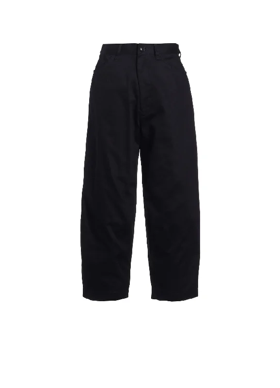 [Y's BORN PRODUCT] COTTON TWILL CUT LINE KNEE PANTS