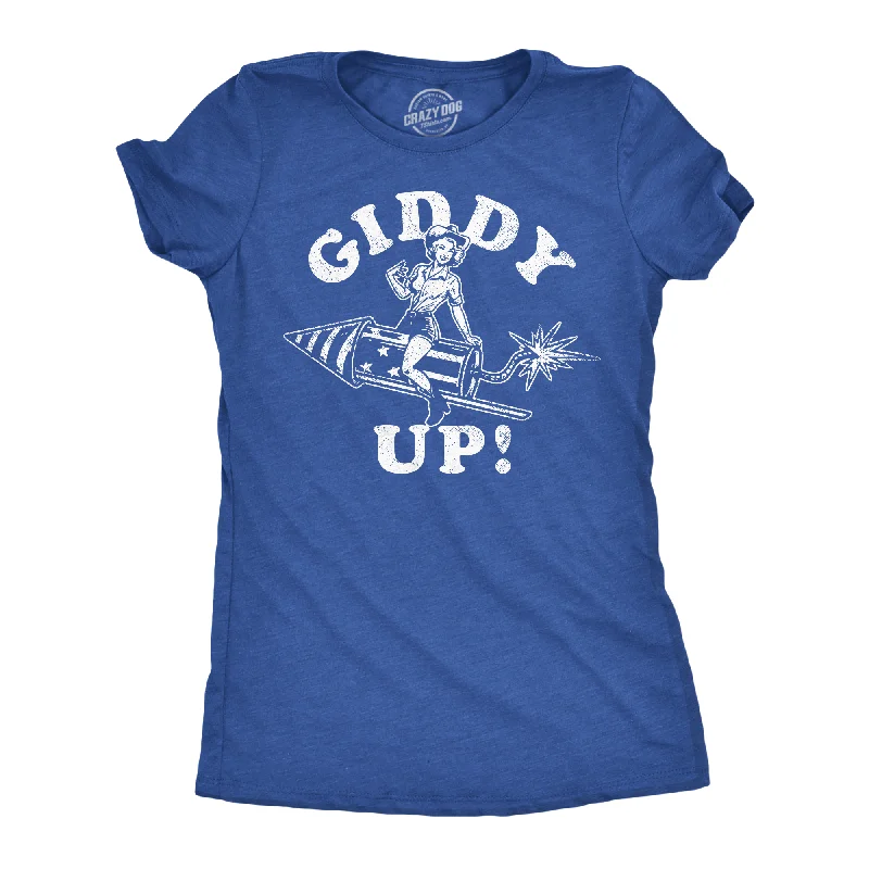 Giddy Up Women's T Shirt