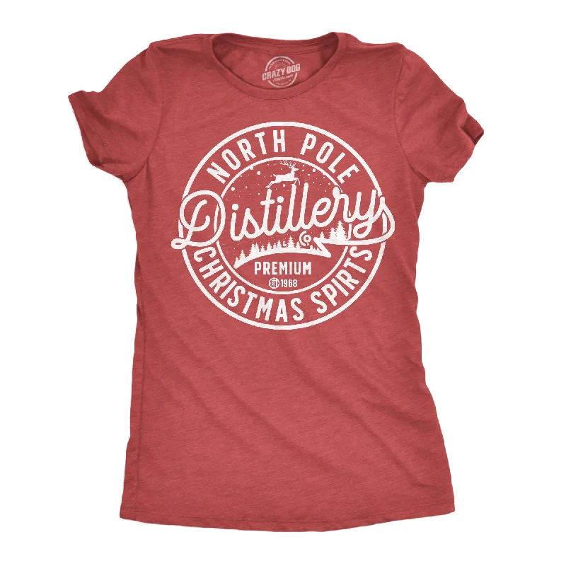 North Pole Distillery Women's T Shirt