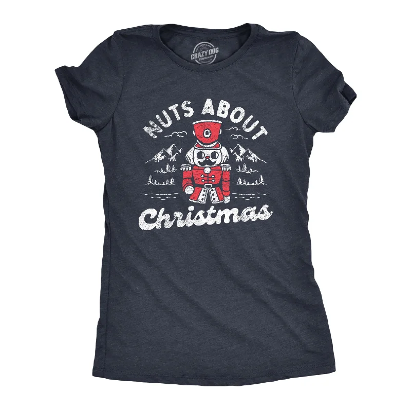 Nuts About Christmas Women's T Shirt