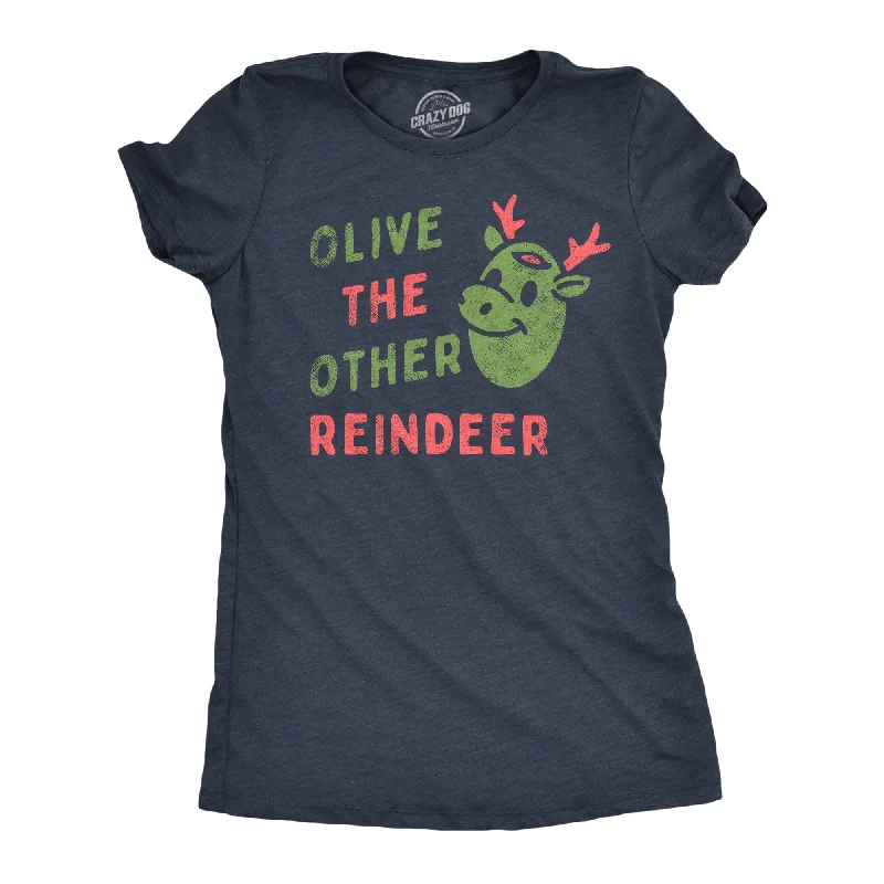 Olive The Other Reindeer Women's T Shirt