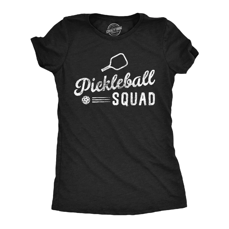 Pickleball Squad Women's T Shirt