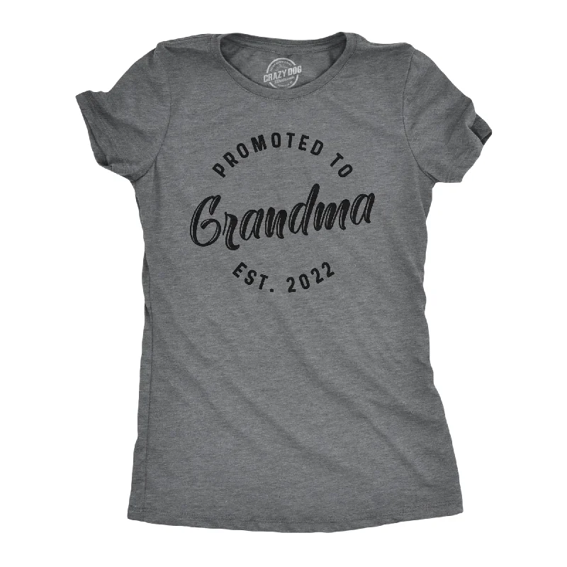 Promoted To Grandma 20XX Women's T Shirt