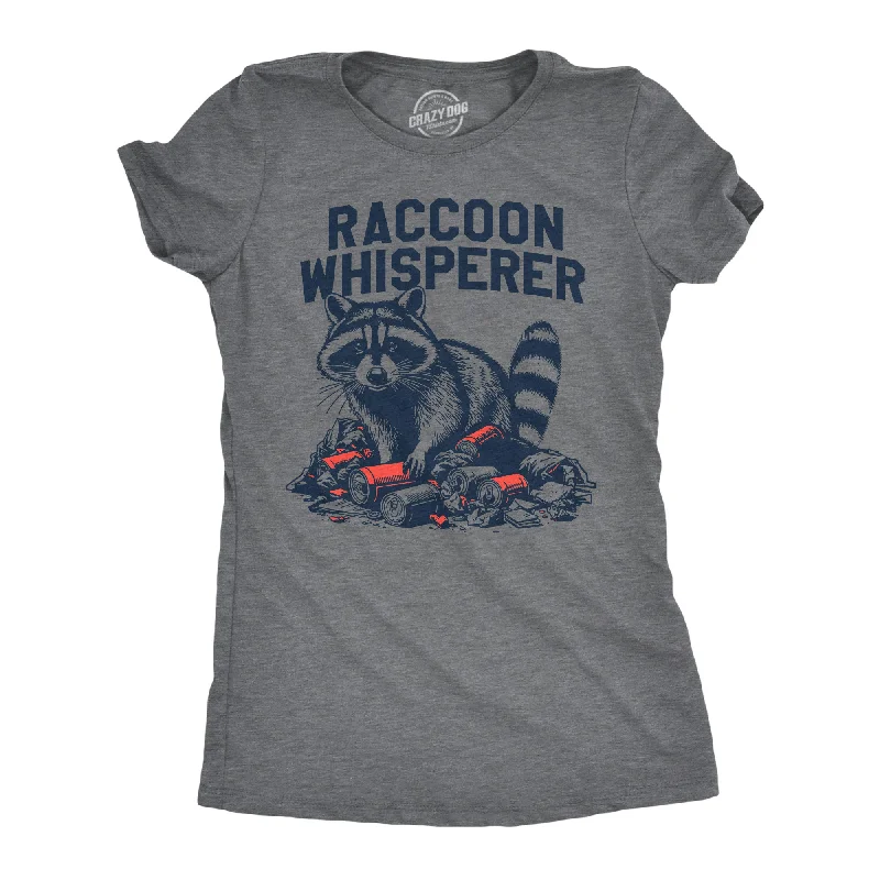 Raccoon Whisperer Women's T Shirt