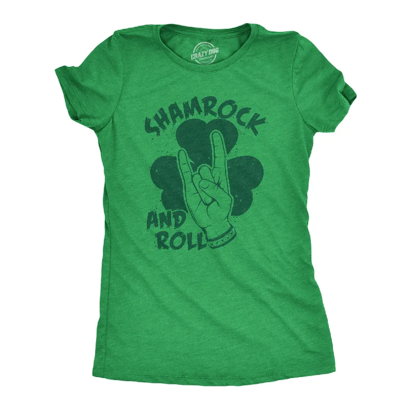 Shamrock And Roll Women's T Shirt