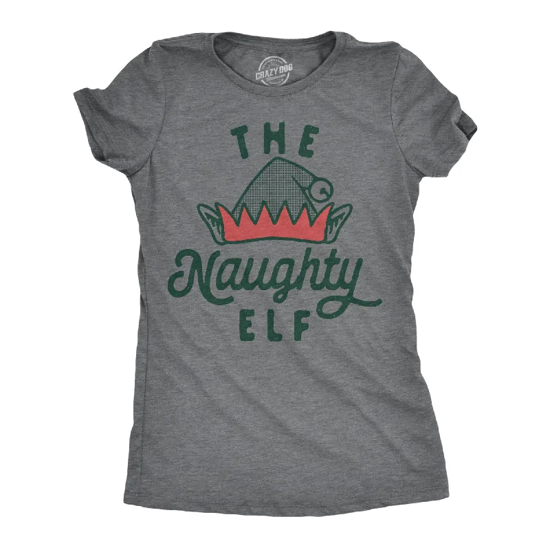 The Naughty Elf Women's T Shirt