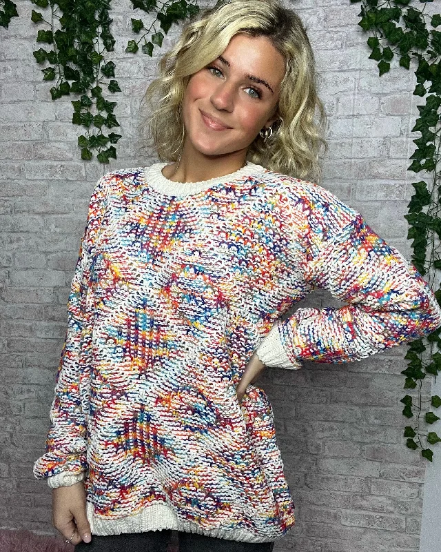 Over The Rainbow Sweater