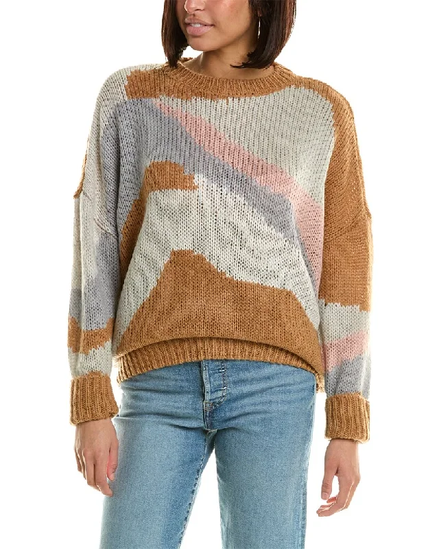 Saltwater Luxe Wool & Mohair-Blend Sweater