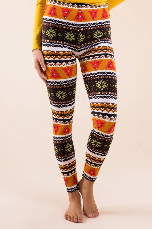 Christmas Is Here Leggings