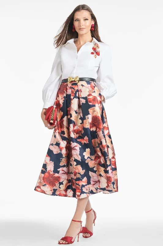 Leighton Skirt - Bedford Bouquet