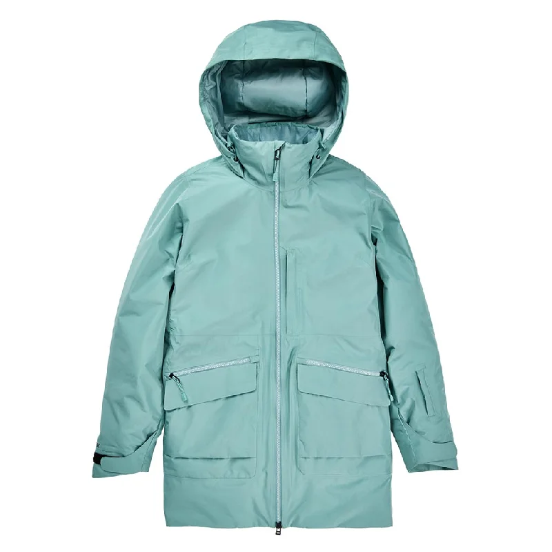 Burton 2024 Gore Treeline Womens Jacket - Rock Lichen