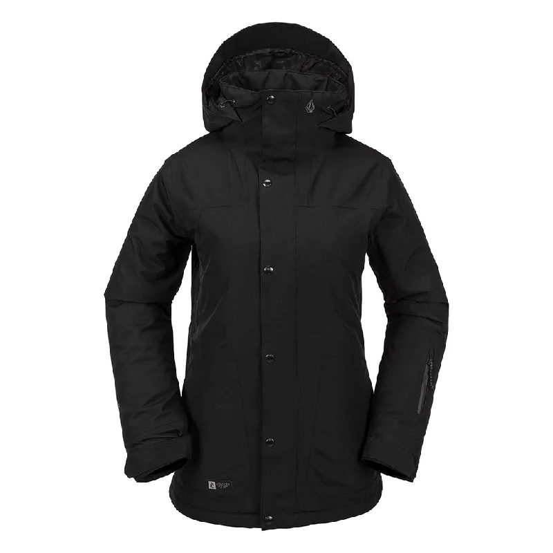 Volcom 2024 Womens Ell Insulated Gore-Tex Jacket - Black