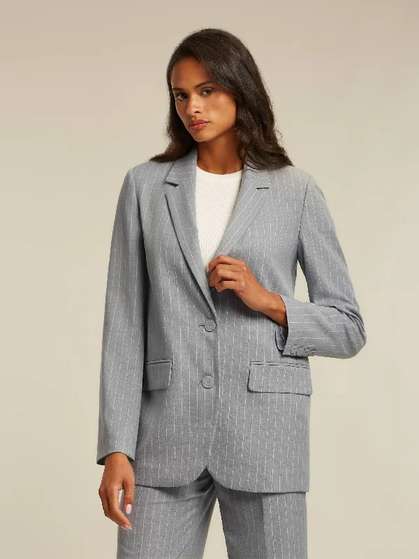 Ash blazer - Grey heather