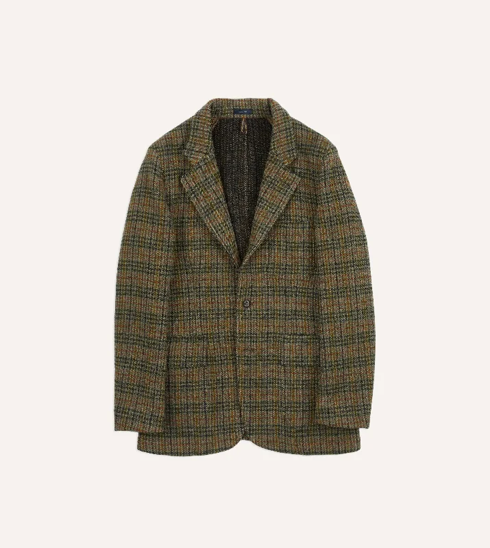 Brown and Green Gun Club Check Tweed Games Blazer Mk. VII