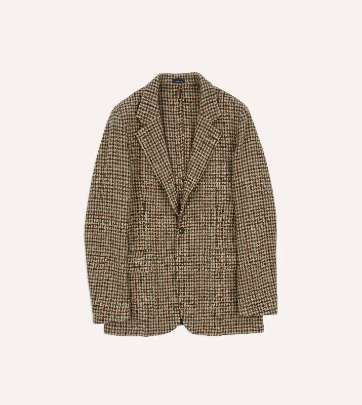 Brown Gun Club Check Tweed Games Blazer Mk. VII