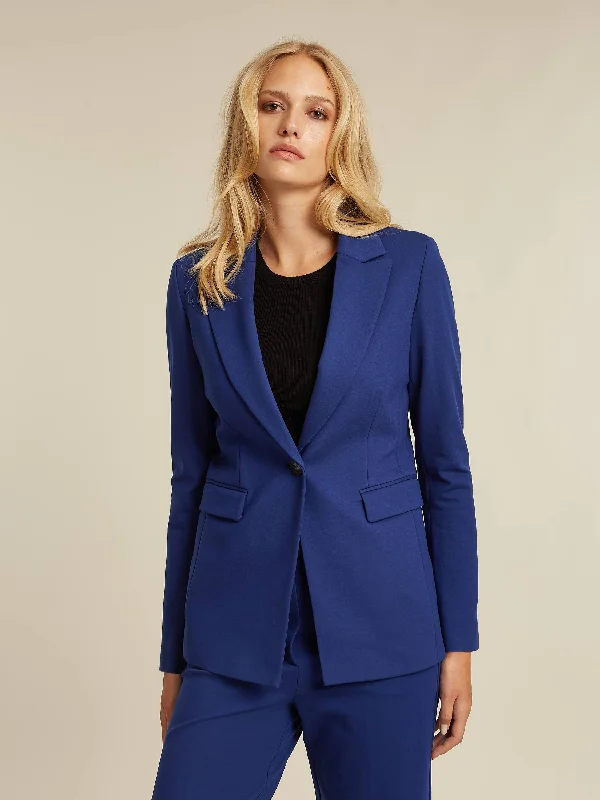 Tatum blazer - Mystic blue