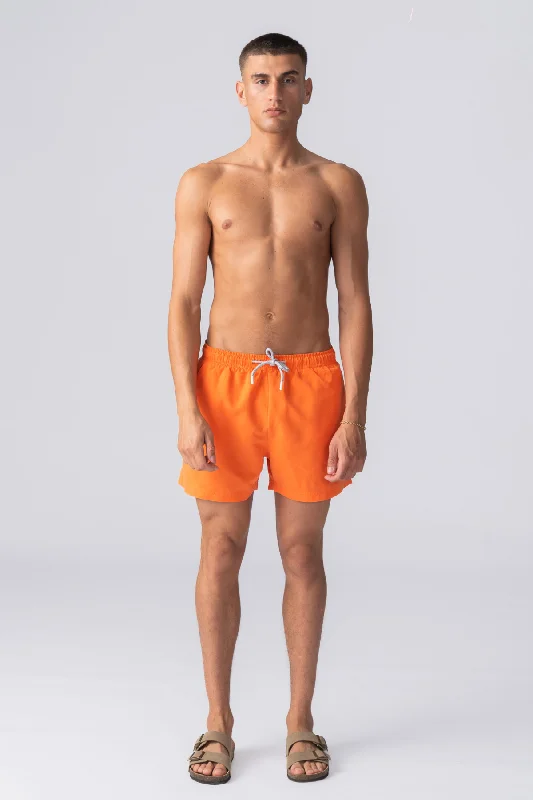 Badeshorts - Orange