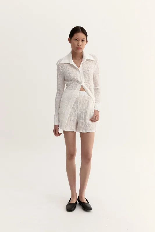 BELLA SHORT - WHITE