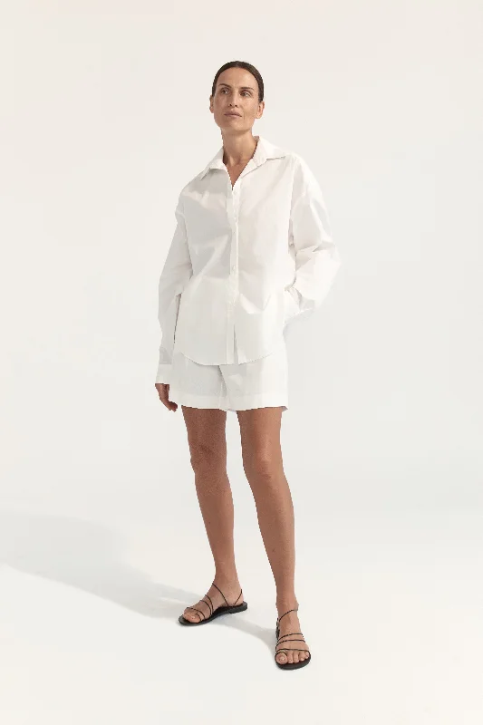 CAMILLE SHORT- WHITE