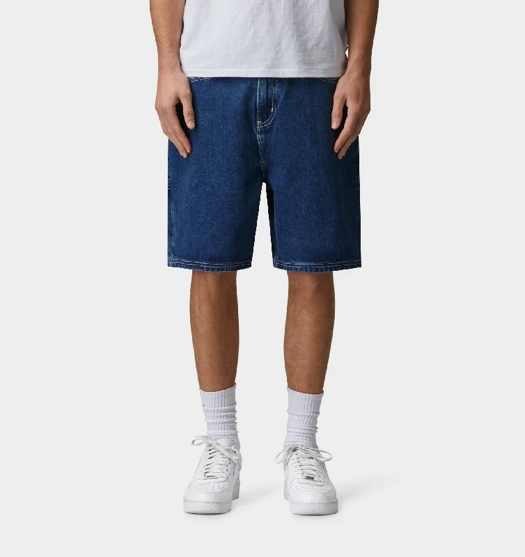 Clean Carpenter Short - Indigo