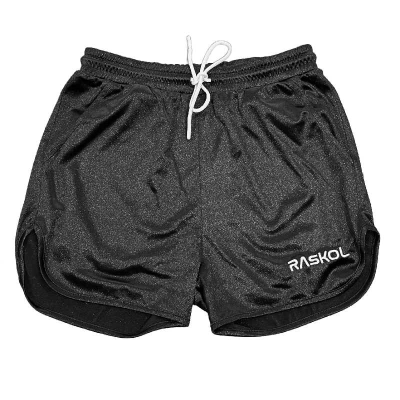 RASKOL BLACK SILK SHORTS (LIMITED EDITION)