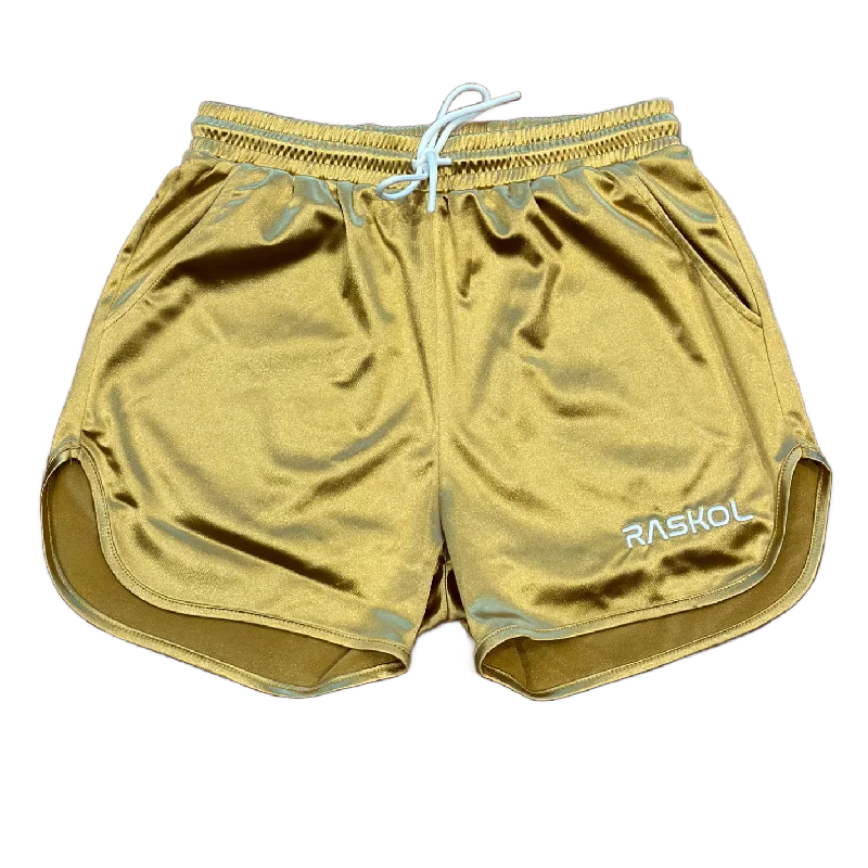 RASKOL GOLD SILK SHORTS (LIMITED EDITION)