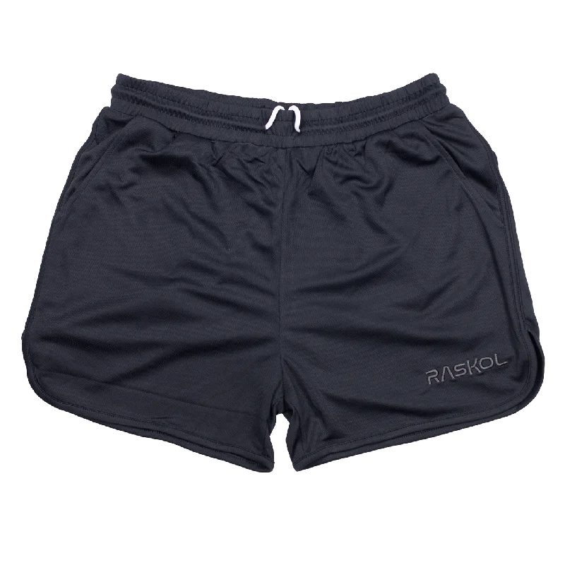 RASKOL Phantom Black Classic Shorts (LIMITED EDITION)