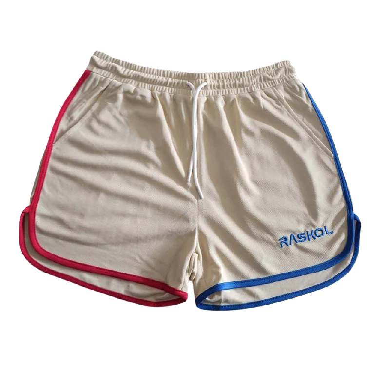 RASKOL Retro Cream Classic Shorts (LIMITED EDITION)