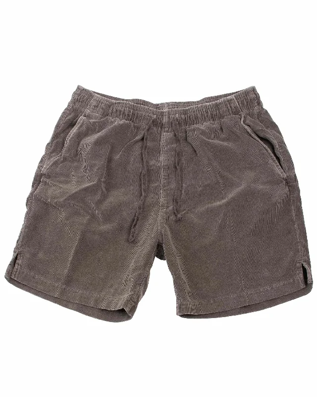 Save Khaki United Corduroy Easy Short Mocha