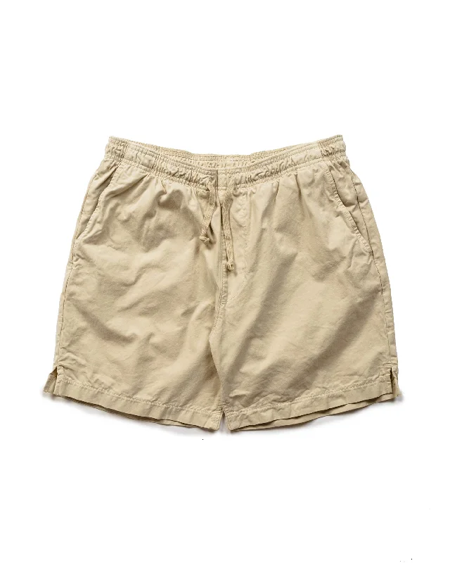 Save Khaki United Light Twill Easy Short Sand